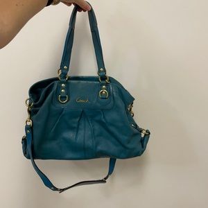 Coach purse and wallet